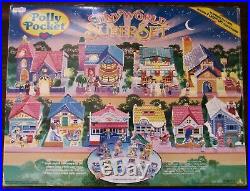 1993 Polly Pocket RARE Tiny World SuperSet Bluebird Toys