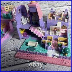 1993 Polly Pocket Vintage Bluebird 12 Houses No Figures Cafe Pizza Pet Shop