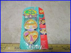 1993 VTG Polly Pocket Pet Parade Pretty Bunnies Compact New Rare SEALED 10633