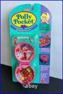 1993 Vintage Bluebird Polly Pocket Jeweled Palace 9267 Jewel Collection New NRFB