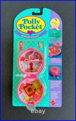 1993 Vintage Bluebird Polly Pocket Jeweled Palace 9267 Jewel Collection New NRFB