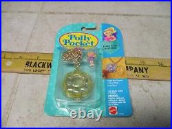 1993 Vintage Polly Pocket Bluebird Flutter Fairy Locket Sealed Necklace 11949