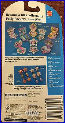 1993 Vintage Polly Pocket Fairy Garden Locket