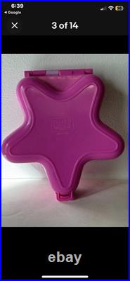1993 Vintage Polly Pocket Fairy Wonderland Star Bluebird INCLUDING 2 dolls