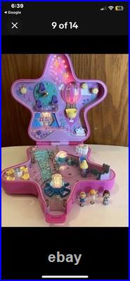 1993 Vintage Polly Pocket Fairy Wonderland Star Bluebird INCLUDING 2 dolls