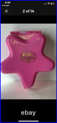 1993 Vintage Polly Pocket Fairy Wonderland Star Bluebird INCLUDING 2 dolls