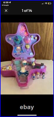 1993 Vintage Polly Pocket Fairy Wonderland Star Bluebird INCLUDING 2 dolls