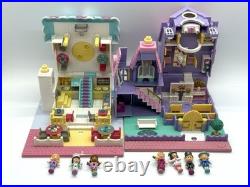1993 Vtg Mattel Polly Pocket Pollyville Super Set Lot of 10 Playsets With Figures 1993 Vtg Mattel Polly Pocket Pollyville Super Set Lot of 10 Playsets With Figures