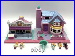 1993 Vtg Mattel Polly Pocket Pollyville Super Set Lot of 10 Playsets With Figures 1993 Vtg Mattel Polly Pocket Pollyville Super Set Lot of 10 Playsets With Figures