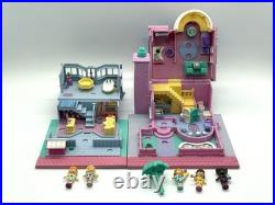 1993 Vtg Mattel Polly Pocket Pollyville Super Set Lot of 10 Playsets With Figures 1993 Vtg Mattel Polly Pocket Pollyville Super Set Lot of 10 Playsets With Figures