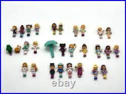 1993 Vtg Mattel Polly Pocket Pollyville Super Set Lot of 10 Playsets With Figures 1993 Vtg Mattel Polly Pocket Pollyville Super Set Lot of 10 Playsets With Figures