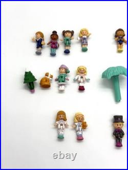 1993 Vtg Mattel Polly Pocket Pollyville Super Set Lot of 10 Playsets With Figures 1993 Vtg Mattel Polly Pocket Pollyville Super Set Lot of 10 Playsets With Figures