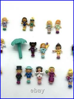 1993 Vtg Mattel Polly Pocket Pollyville Super Set Lot of 10 Playsets With Figures 1993 Vtg Mattel Polly Pocket Pollyville Super Set Lot of 10 Playsets With Figures