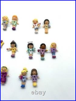 1993 Vtg Mattel Polly Pocket Pollyville Super Set Lot of 10 Playsets With Figures 1993 Vtg Mattel Polly Pocket Pollyville Super Set Lot of 10 Playsets With Figures