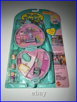 1994Polly Pocket Babysitting Collection Babytime Fun From Smoking Environment