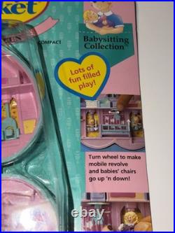 1994Polly Pocket Babysitting Collection Babytime Fun From Smoking Environment