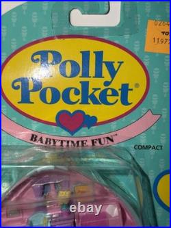 1994Polly Pocket Babysitting Collection Babytime Fun From Smoking Environment