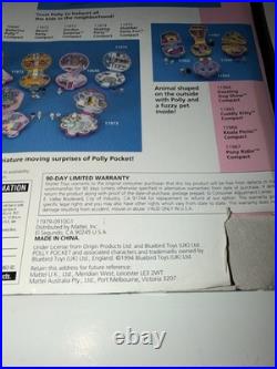 1994Polly Pocket Babysitting Collection Babytime Fun From Smoking Environment