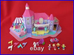1994 Bluebird Polly Pocket Light Up Magical Mansion Playset Complete