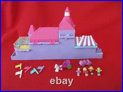 1994 Bluebird Polly Pocket Light Up Magical Mansion Playset Complete