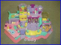 1994 Bluebird Polly Pocket Magical Mansion COMPLETE Play Set Vintage