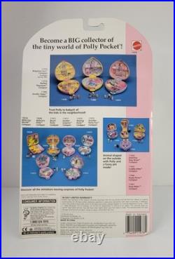1994 Bluebird Toys Polly Pocket Babysitting Collection Perfect Playroom #11978