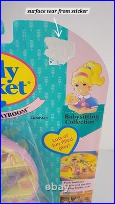 1994 Bluebird Toys Polly Pocket Babysitting Collection Perfect Playroom #11978