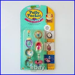 1994 Golden Mermaid Polly Pocket NEW Vintage seashine mermaid locket