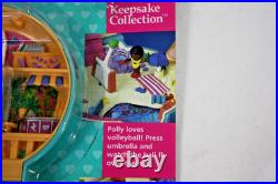 1994 NIB Polly Pocket Beach Party Keepsake Collection Mattel 11972 Toy Doll Set