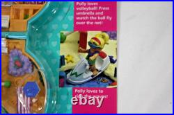 1994 NIB Polly Pocket Beach Party Keepsake Collection Mattel 11972 Toy Doll Set