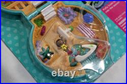1994 NIB Polly Pocket Beach Party Keepsake Collection Mattel 11972 Toy Doll Set