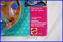 1994 NIB Polly Pocket Beach Party Keepsake Collection Mattel 11972 Toy Doll Set