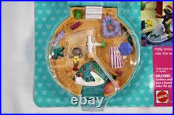 1994 NIB Polly Pocket Beach Party Keepsake Collection Mattel 11972 Toy Doll Set