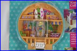 1994 NIB Polly Pocket Beach Party Keepsake Collection Mattel 11972 Toy Doll Set