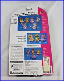 1994 NIB Polly Pocket Beach Party Keepsake Collection Mattel 11972 Toy Doll Set