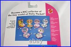 1994 NIB Polly Pocket Beach Party Keepsake Collection Mattel 11972 Toy Doll Set