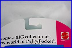 1994 NIB Polly Pocket Beach Party Keepsake Collection Mattel 11972 Toy Doll Set
