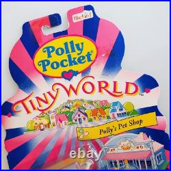 1994 Pet Shop Variation Pet Store NEW Polly Pocket Pollyville Vintage