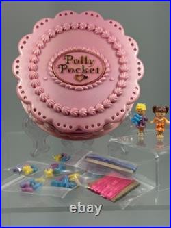 1994 Polly Pocket Bluebird Birthday Surprise Complete All Original