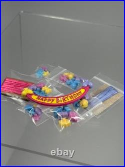 1994 Polly Pocket Bluebird Birthday Surprise Complete All Original