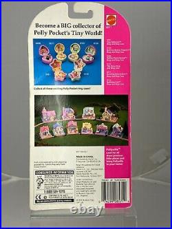 1994 Polly Pocket Bluebird Dazzling Dressmaker New On Card
