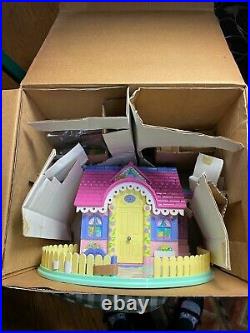 1994 Polly Pocket Bluebird Lucy Locket Lucy's Dream Cottage NIB Opened
