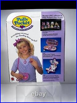 1994 Polly Pocket Bluebird Sparkle Jewelry Gift Set New In Box 1994 Polly Pocket Bluebird Sparkle Jewelry Gift Set New In Box
