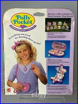 1994 Polly Pocket Bluebird Sparkle Jewelry Gift Set New In Box