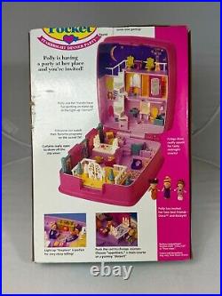 1994 Polly Pocket Bluebird Starbright Dinner Party New In Box