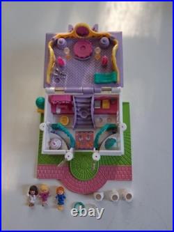 1994 Polly Pocket LIGHT Up BRIDAL SALON Playset 100% COMPLETE