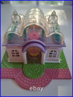 1994 Polly Pocket LIGHT Up BRIDAL SALON Playset 100% COMPLETE