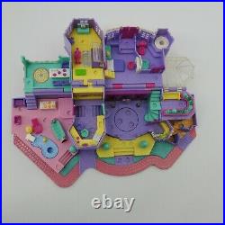 1994 Polly Pocket Magical Mansion Box Instructions Playmat Figures Car