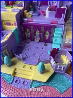 1994 Polly Pocket Magical Mansion Playset Bluebird