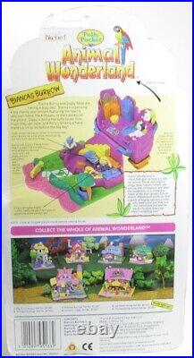 1994 Polly Pocket Vintage Bianca's Burrow Rabbit House Bluebird Toys